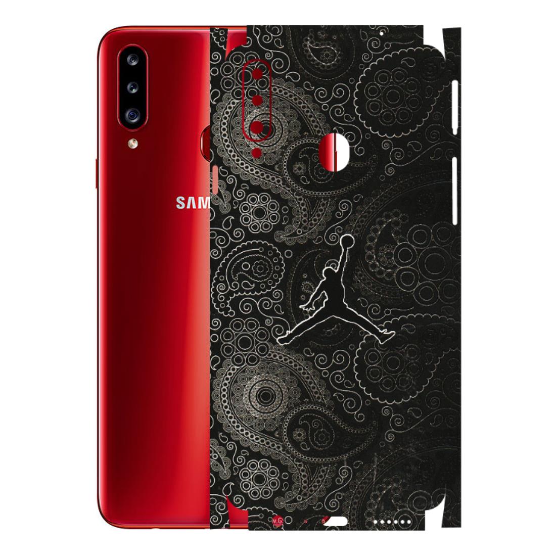 Samsung A/S Series Phone Skins (All Models) - Basketball Player Artwork - 3D Embossed Finish (L-215) Samsung Galaxy A20S