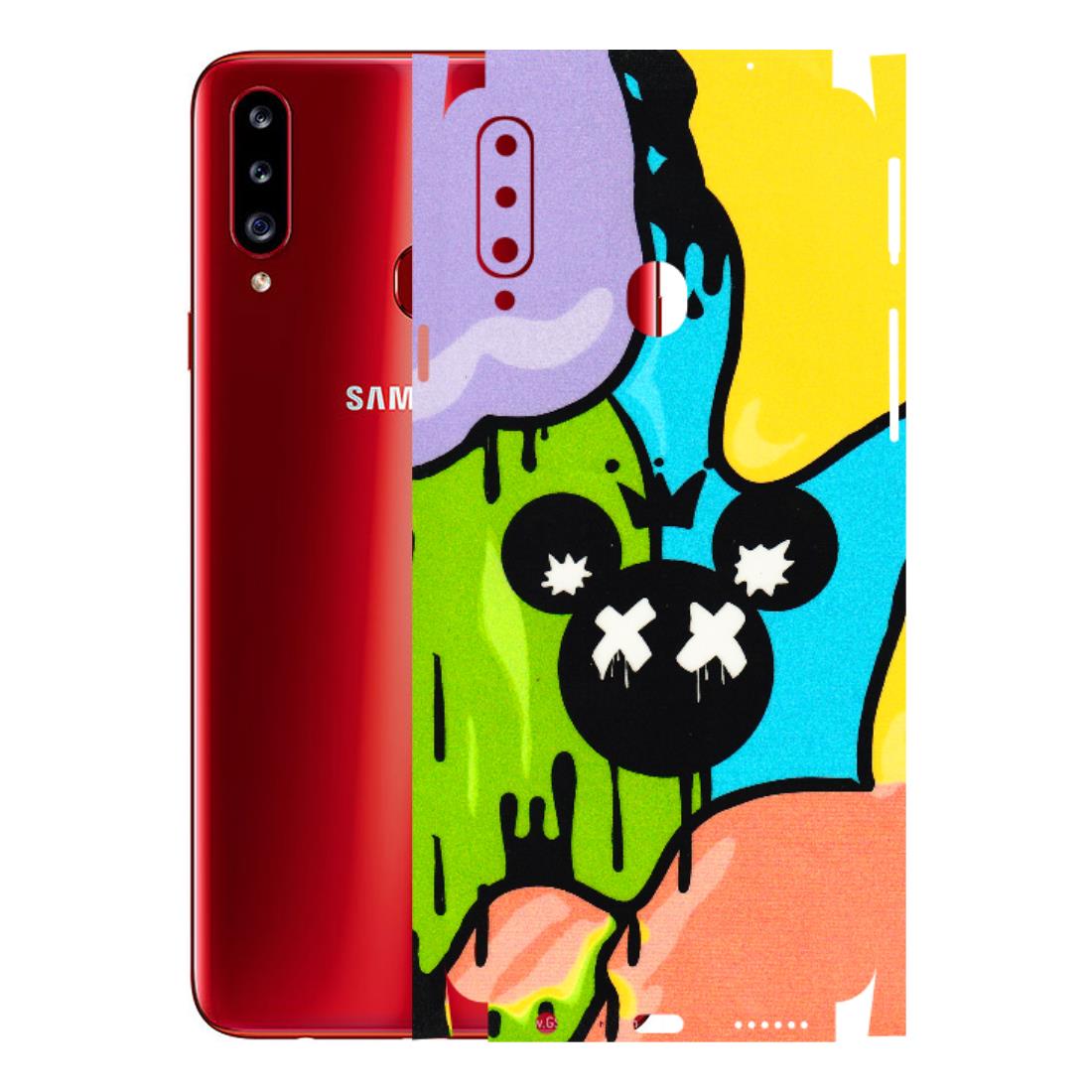 Samsung A/S Series Phone Skins (All Models) - Gadgets Wrap - 3D Embossed Finish (L-217) Samsung Galaxy A20S
