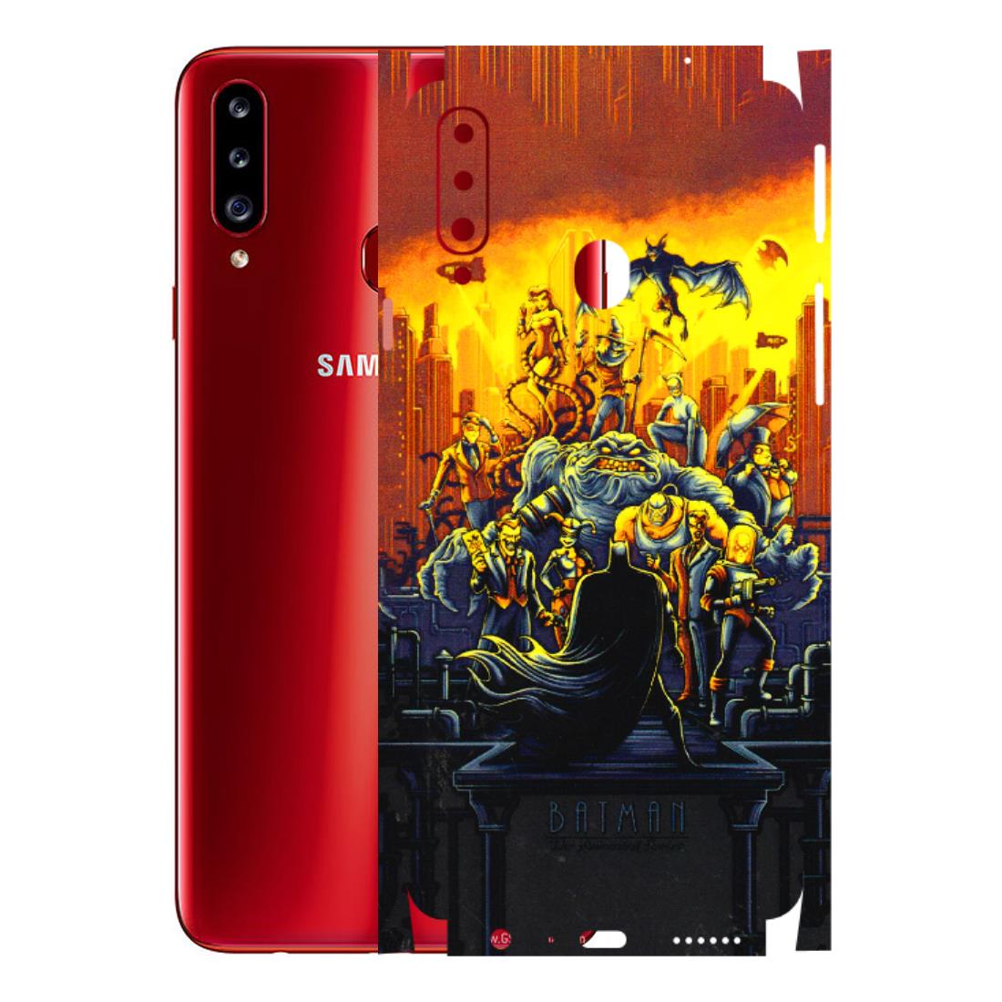 Samsung A/S Series Phone Skins (All Models) - Games Doodles - 3D Embossed Finish (L-24) Samsung Galaxy A20S