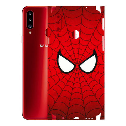 Samsung A/S Series Phone Skins (All Models) - Spidey Eyes - 3D Embossed Finish (L-257) Samsung Galaxy A20S