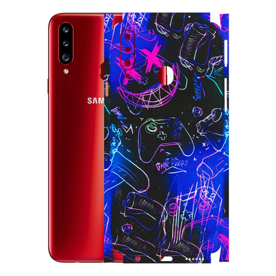 Samsung A/S Series Phone Skins (All Models) - Gamers Paradise - 3D Embossed Finish (L-258) Samsung Galaxy A20S