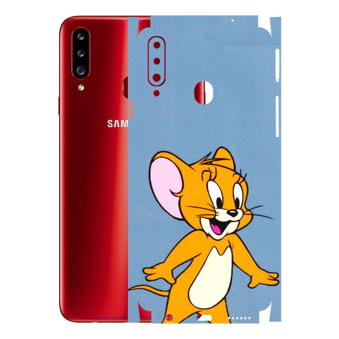 Samsung A/S Series Phone Skins (All Models) - Jerry - 3D Embossed Finish (L-259) Samsung Galaxy A20S