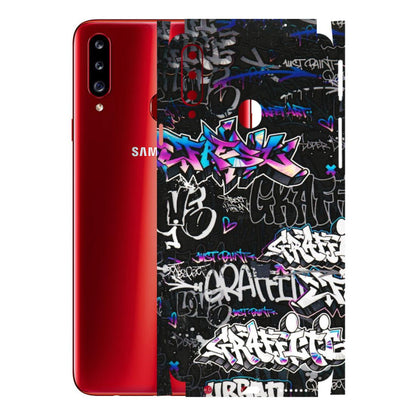 Samsung A/S Series Phone Skins (All Models) - Graffiti Killer - 3D Embossed Finish (L-274) Samsung Galaxy A20S