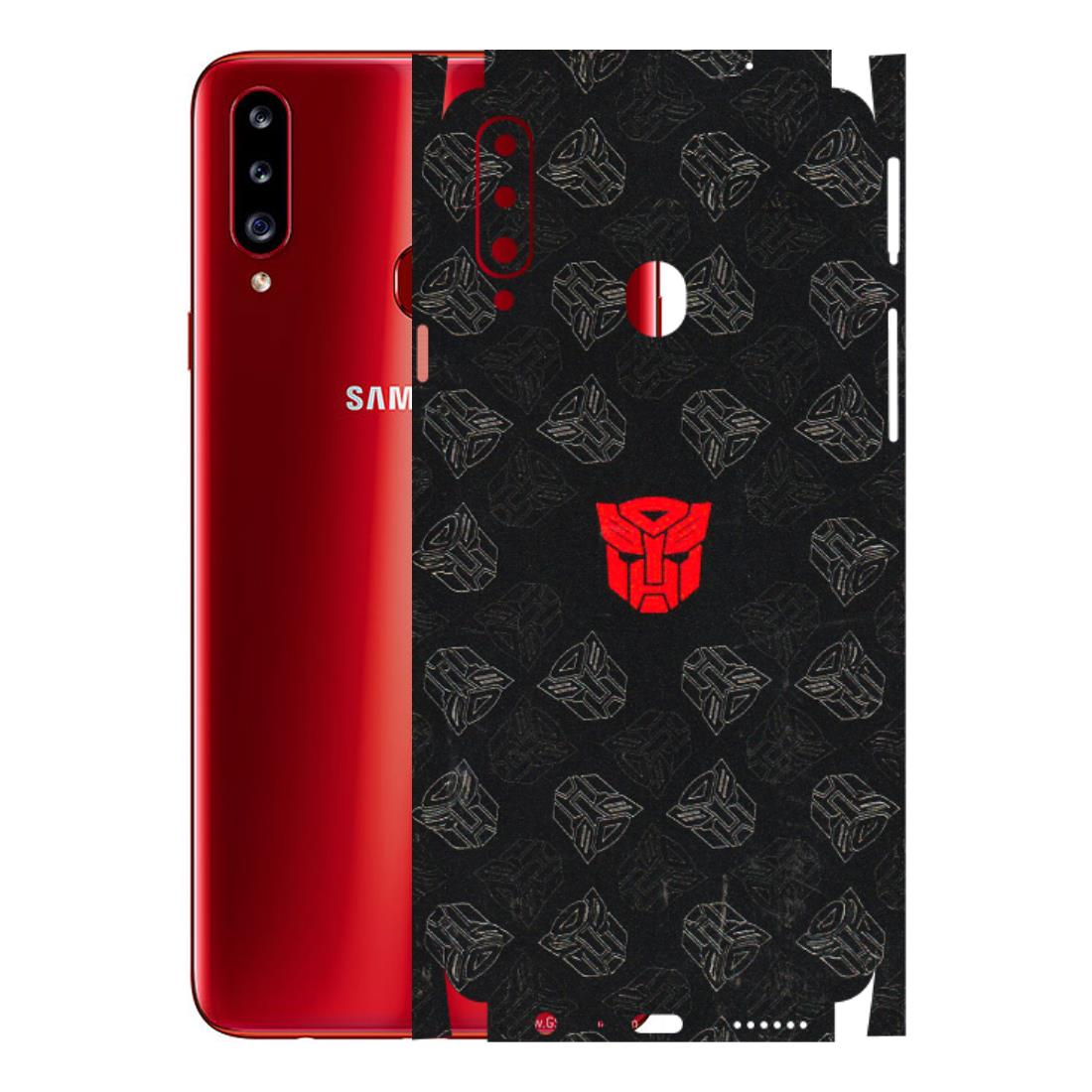 Samsung A/S Series Phone Skins (All Models) - Transformers Devastation - 3D Embossed Finish (L-301) Samsung Galaxy A20S