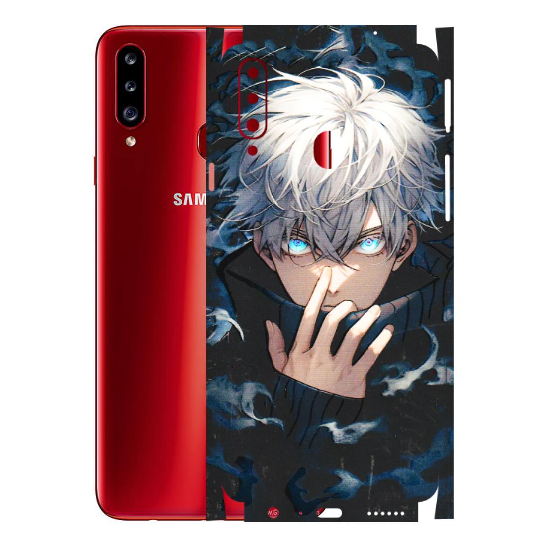 Samsung A/S Series Phone Skins (All Models) - New Jujutsu Kaisen Anime - 3D Embossed Finish (L-313) Samsung Galaxy A20S