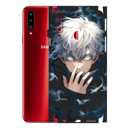 Samsung A/S Series Phone Skins (All Models) - New Jujutsu Kaisen Anime - 3D Embossed Finish (L-313) Samsung Galaxy A20S