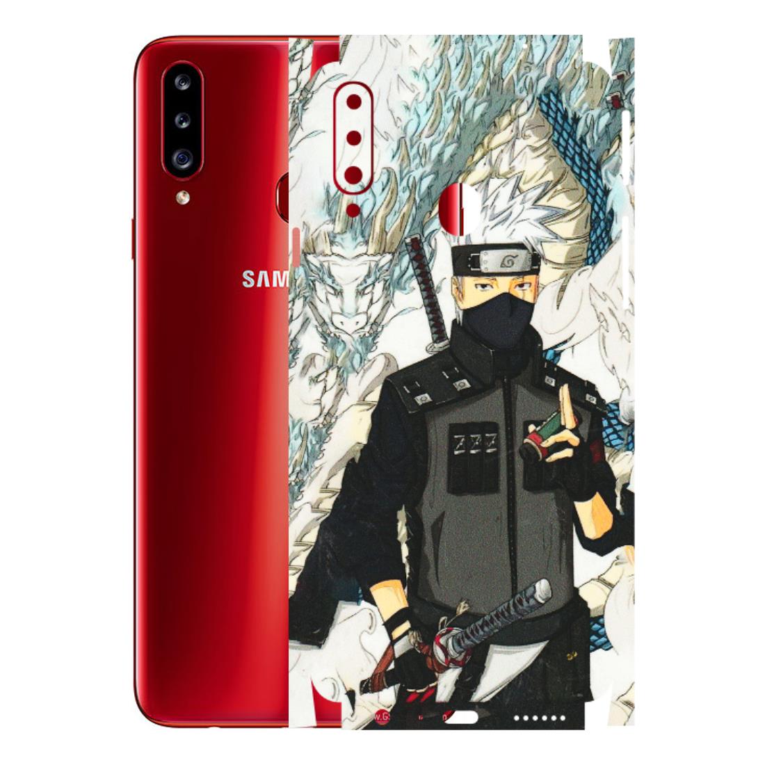 Samsung A/S Series Phone Skins (All Models) - Kakashi Hatake Naruto Anime - 3D Embossed Finish (L-46) Samsung Galaxy A20S