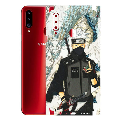 Samsung A/S Series Phone Skins (All Models) - Kakashi Hatake Naruto Anime - 3D Embossed Finish (L-46) Samsung Galaxy A20S