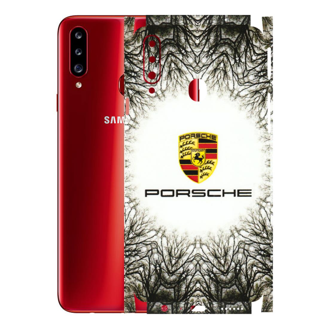 Samsung A/S Series Phone Skins (All Models) - Porche Classic - 3D Embossed Finish (L-51) Samsung Galaxy A20S