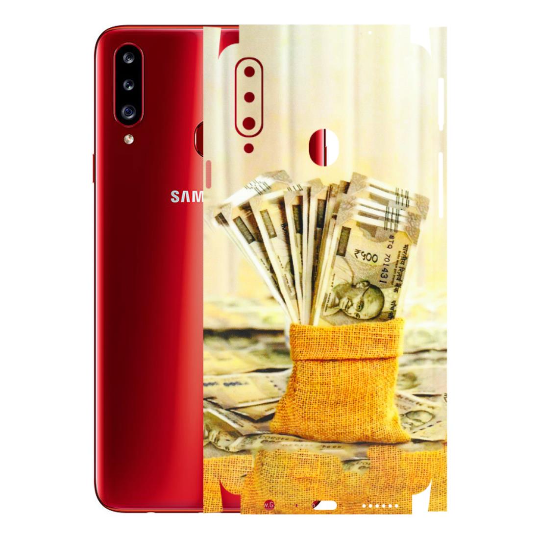 Samsung A/S Series Phone Skins (All Models) - Show Me The Money - 3D Embossed Finish (L-52) Samsung Galaxy A20S