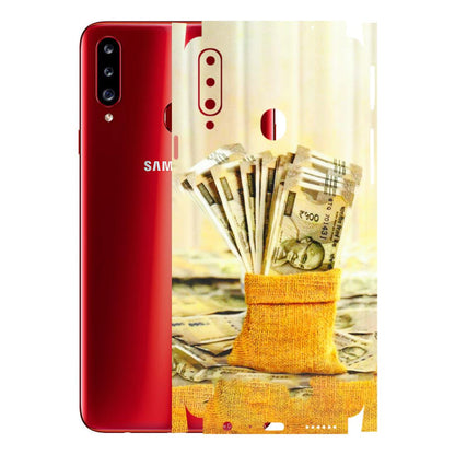Samsung A/S Series Phone Skins (All Models) - Show Me The Money - 3D Embossed Finish (L-52) Samsung Galaxy A20S