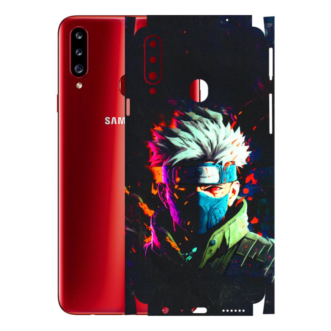 Samsung A/S Series Phone Skins (All Models) - Anime Cool Character - 3D Embossed Finish (L-59) Samsung Galaxy A20S