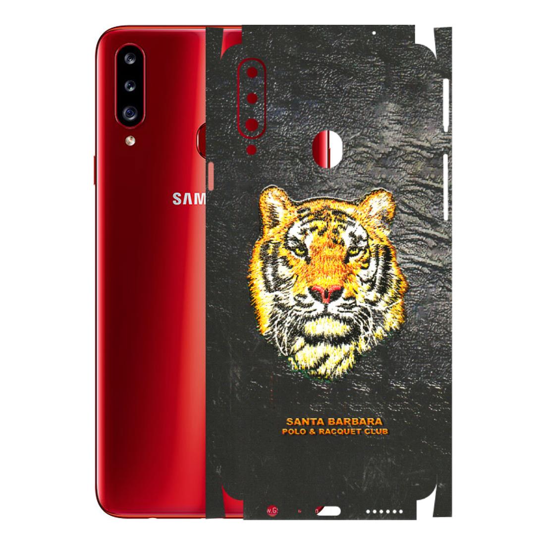 Samsung A/S Series Phone Skins (All Models) - Santa Barbara - 3D Embossed Finish (L-72) Samsung Galaxy A20S