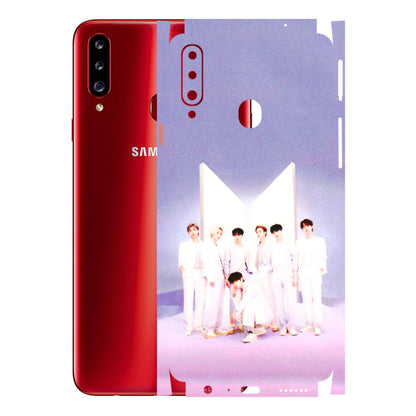 Samsung A/S Series Phone Skins (All Models) - BTS - 3D Embossed Finish (L-94) Samsung Galaxy A20S