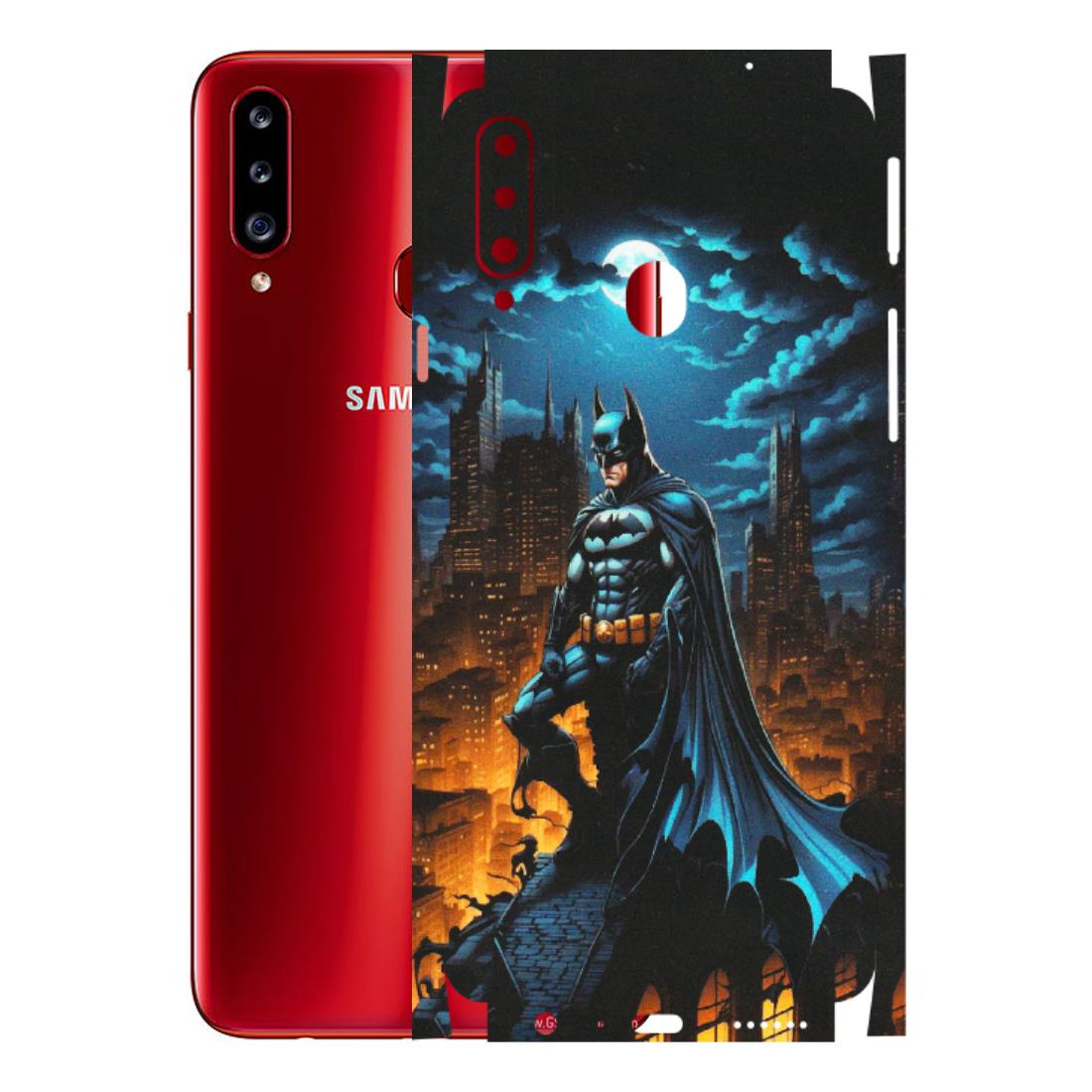Samsung A/S Series Phone Skins (All Models) - Batman Arkham City - Matte Finish (M-01) Samsung Galaxy A20S
