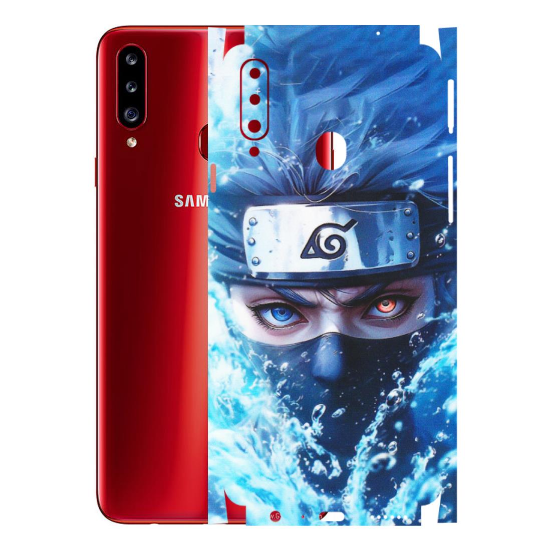 Samsung A/S Series Phone Skins (All Models) - Naruto New - Matte Finish (M-02) Samsung Galaxy A20S