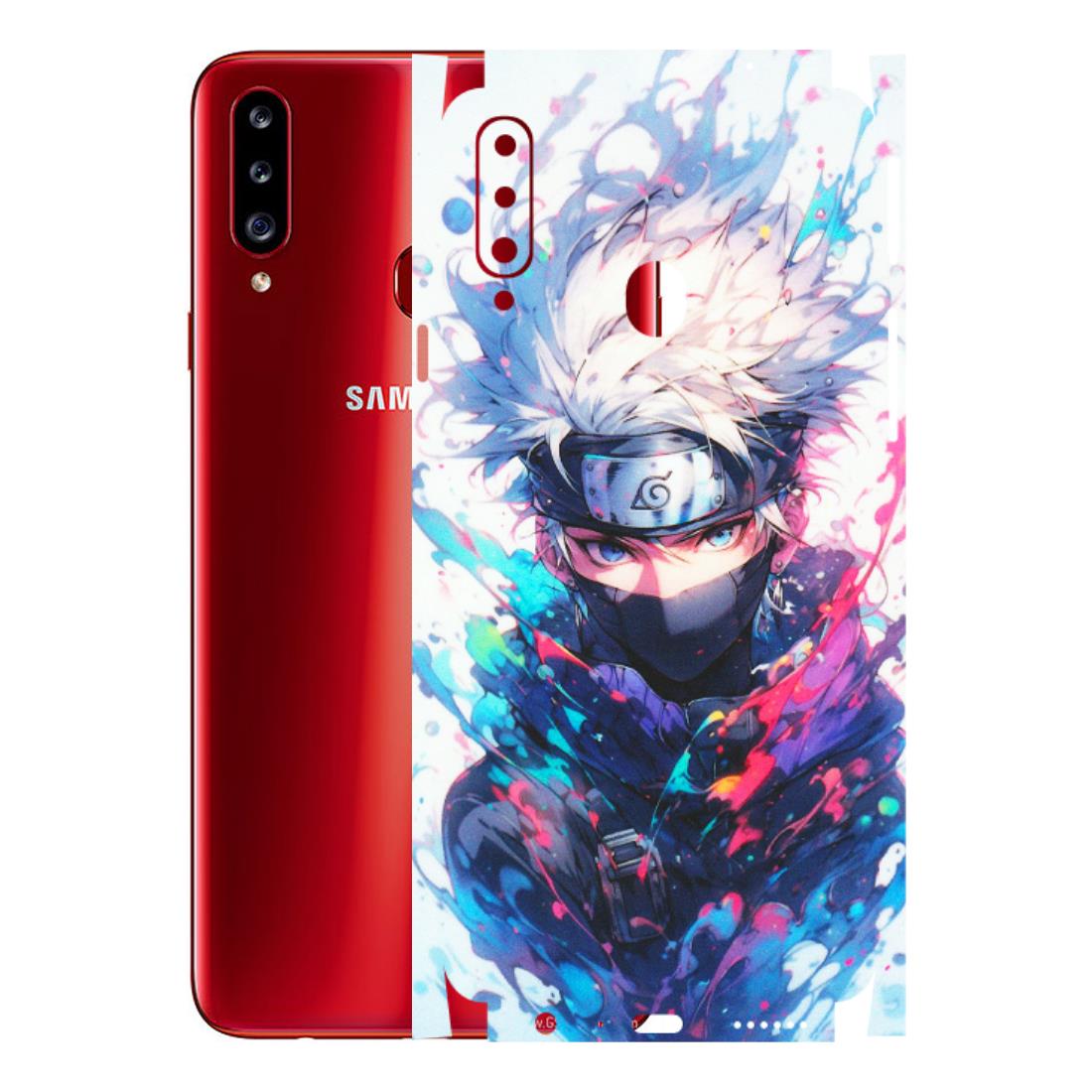 Samsung A/S Series Phone Skins (All Models) - Naruto Face Mask - Matte Finish (M-03) Samsung Galaxy A20S