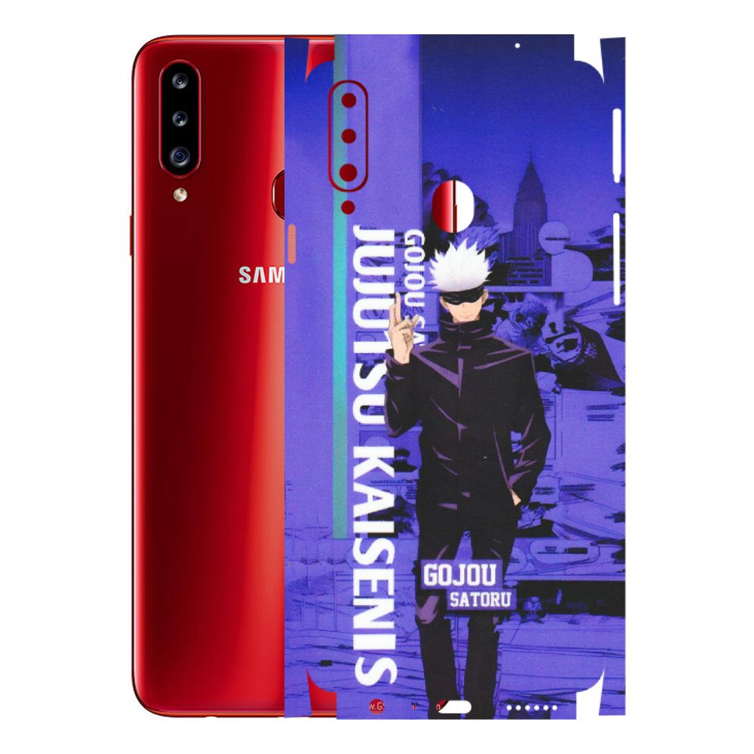 Samsung A/S Series Phone Skins (All Models) - Jujutsu Kaisen Gojo - Matte Finish (M-05) Samsung Galaxy A20S