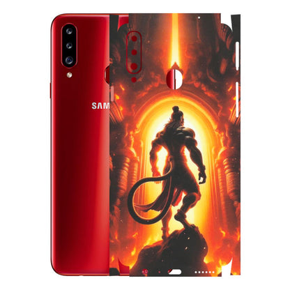 Samsung A/S Series Phone Skins (All Models) - HanumanJi - Matte Finish (M-06) Samsung Galaxy A20S