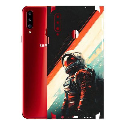 Samsung A/S Series Phone Skins (All Models) - Astro Delight - Matte Finish (M-109) Samsung Galaxy A20S