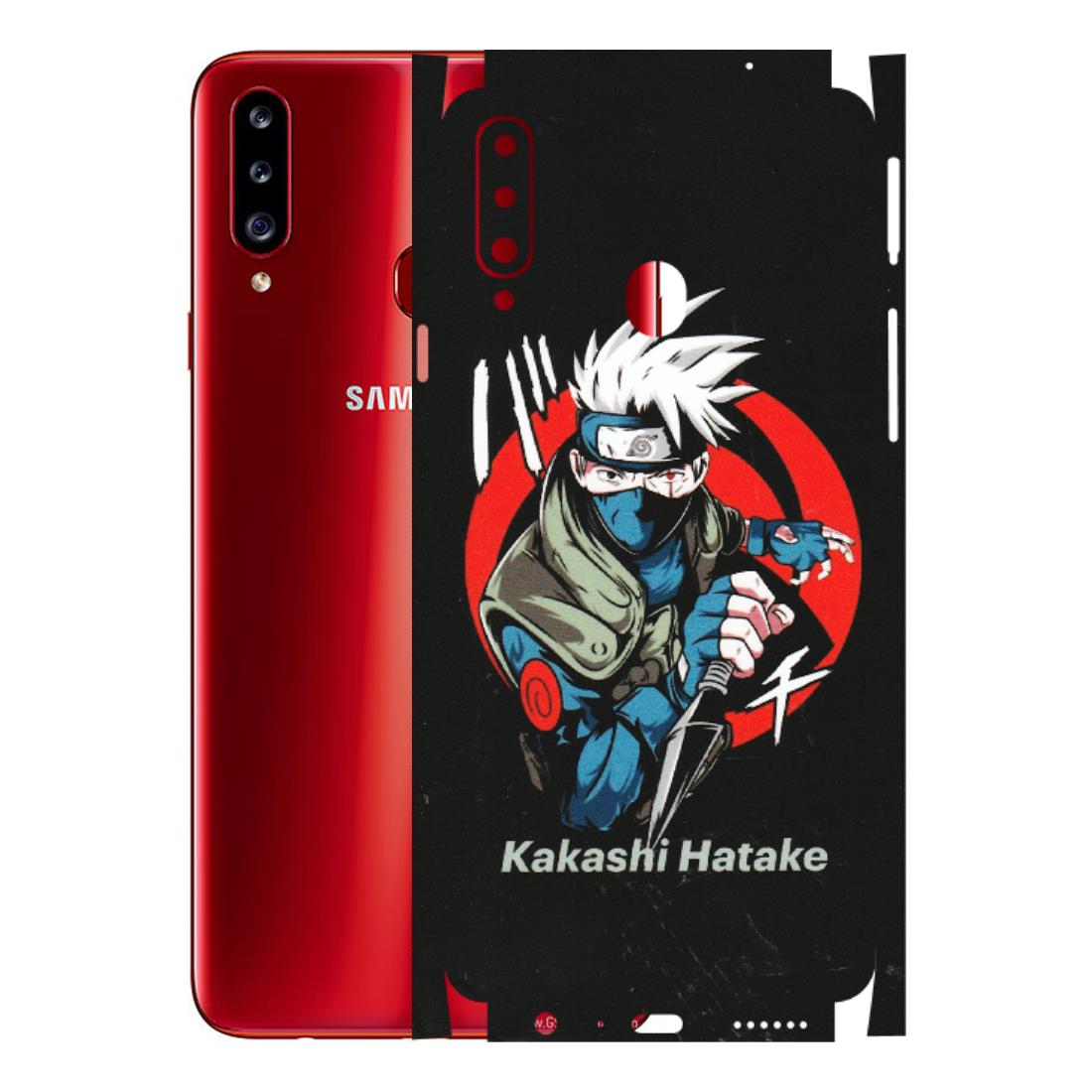 Samsung A/S Series Phone Skins (All Models) - Naruto Kakashi Hatake Killer - Matte Finish (M-114) Samsung Galaxy A20S