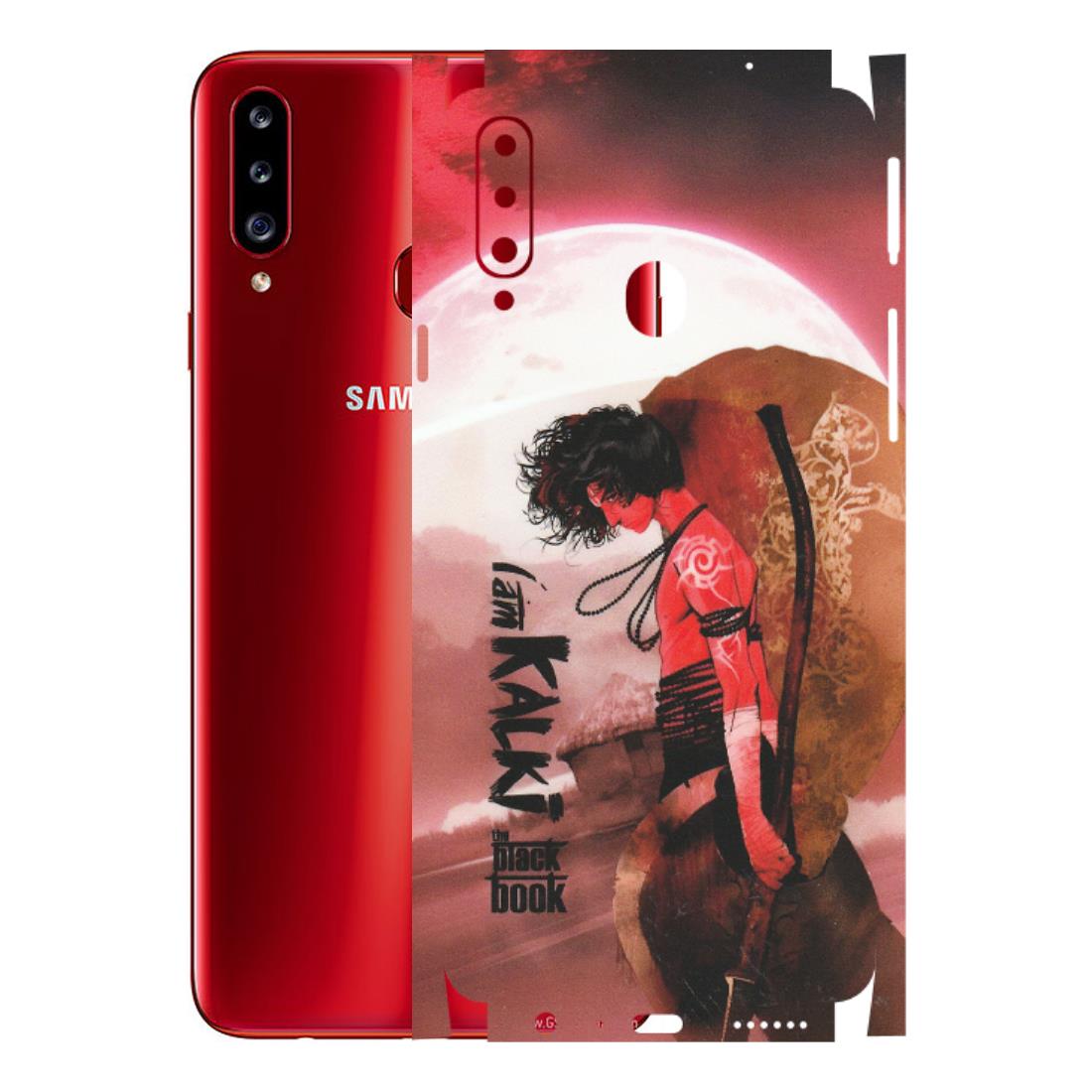 Samsung A/S Series Phone Skins (All Models) - The Black Book Kalia Anime - Matte Finish (M-129) Samsung Galaxy A20S