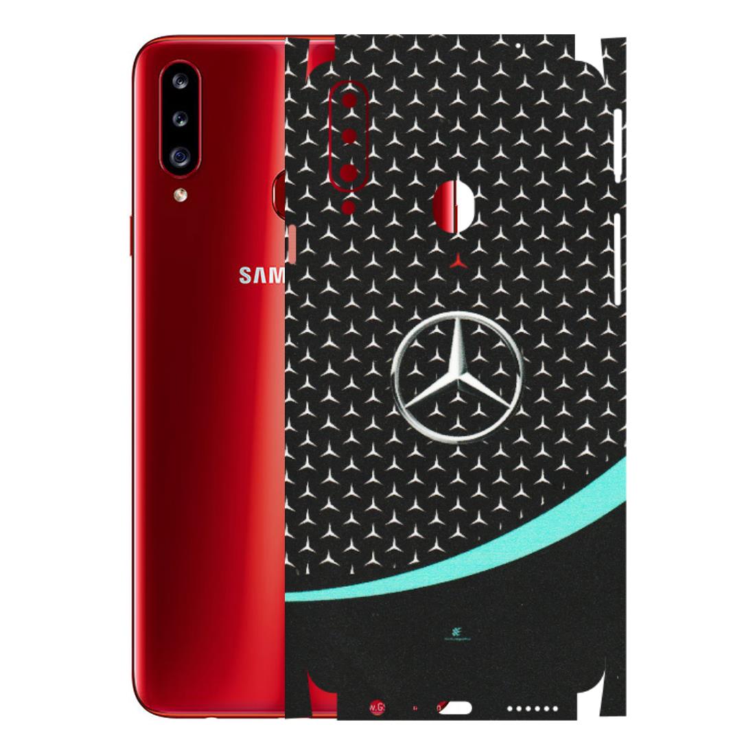 Samsung A/S Series Phone Skins (All Models) - Benz Classy - Matte Finish (M-13) Samsung Galaxy A20S