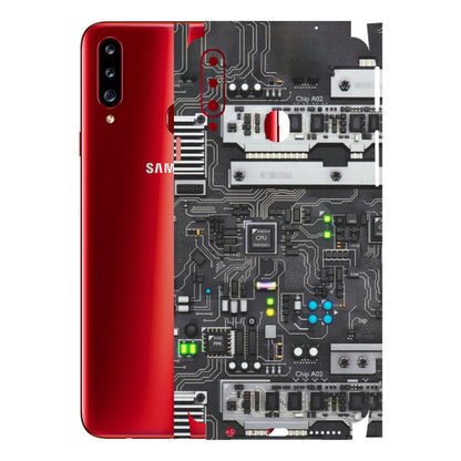 Samsung A/S Series Phone Skins (All Models) - Motherboard Internals - Matte Finish (M-135) Samsung Galaxy A20S