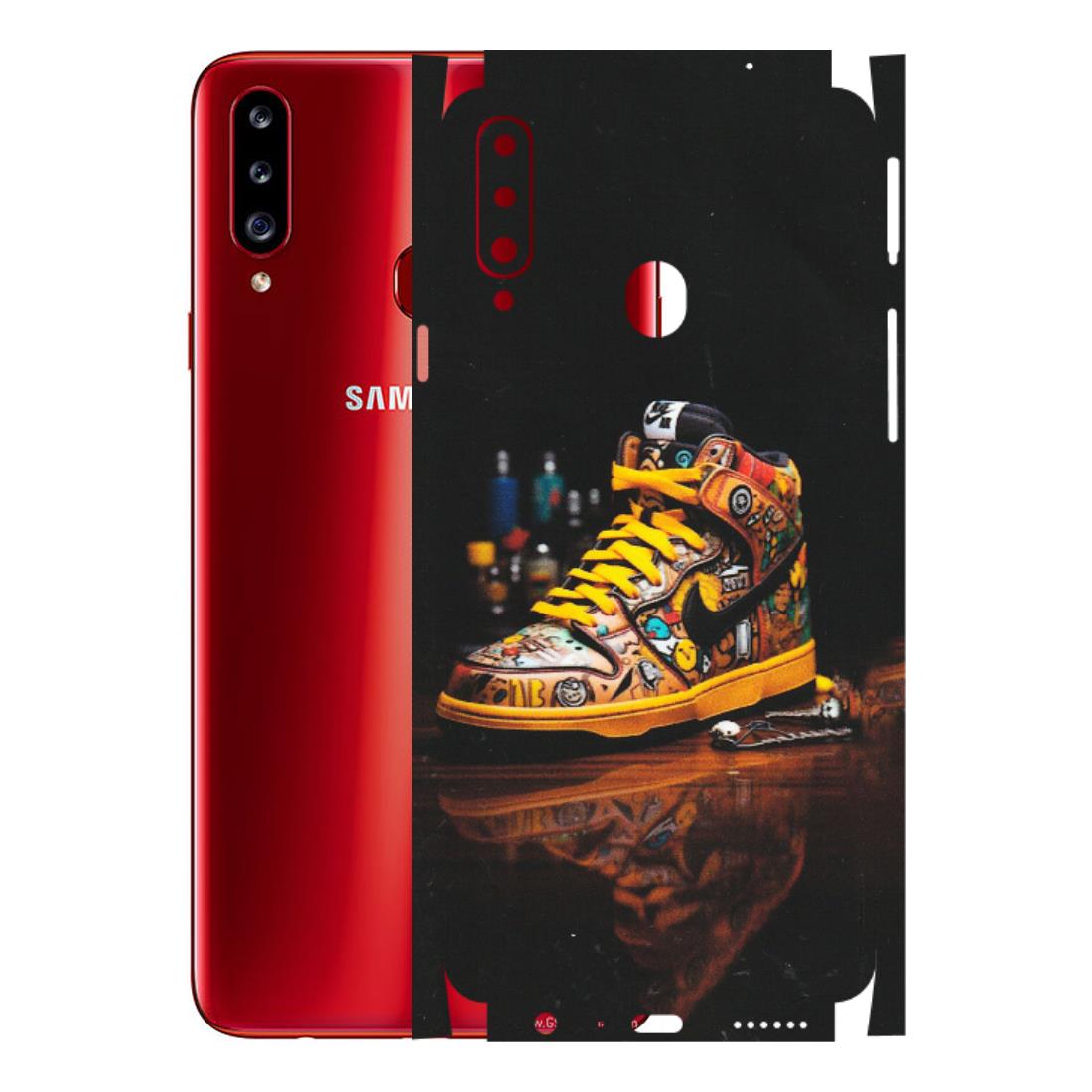 Samsung A/S Series Phone Skins (All Models) - Nike Air Jordan Lover - Matte Finish (M-137) Samsung Galaxy A20S