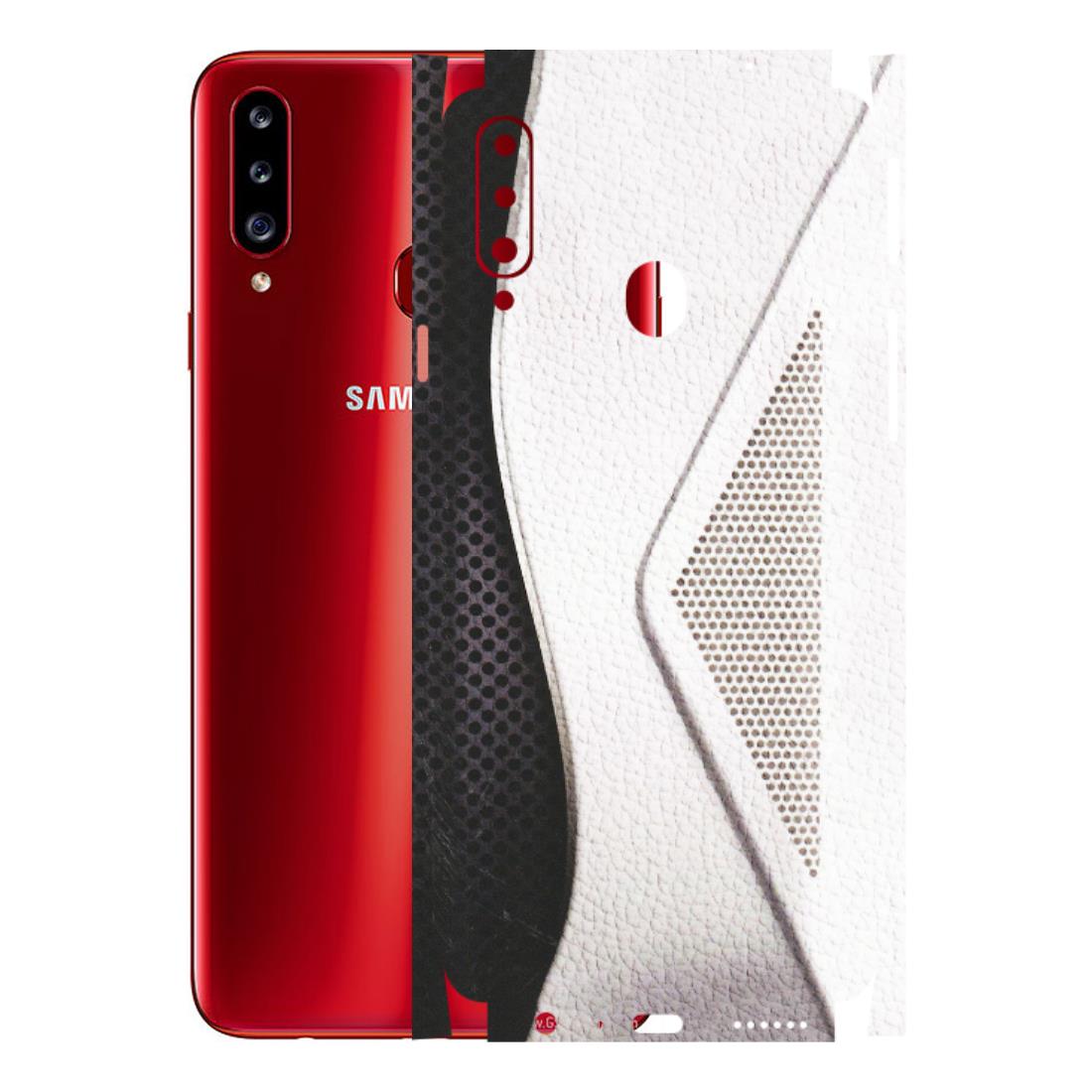 Samsung A/S Series Phone Skins (All Models) - Black And White Iconic Convoy - Matte Finish (M-149) Samsung Galaxy A20S