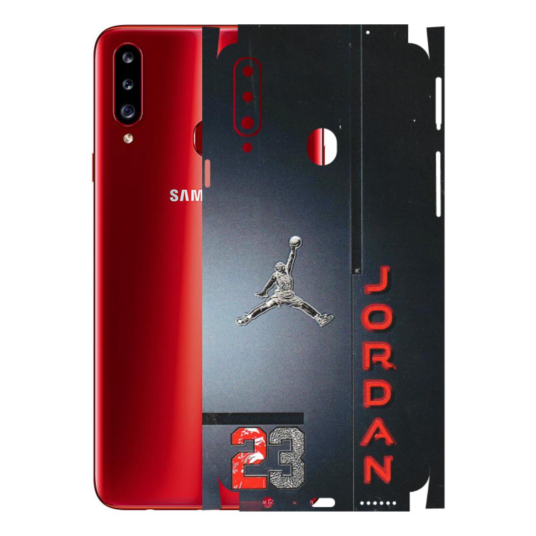 Samsung A/S Series Phone Skins (All Models) - Jordan Lover 23 - Matte Finish (M-151) Samsung Galaxy A20S