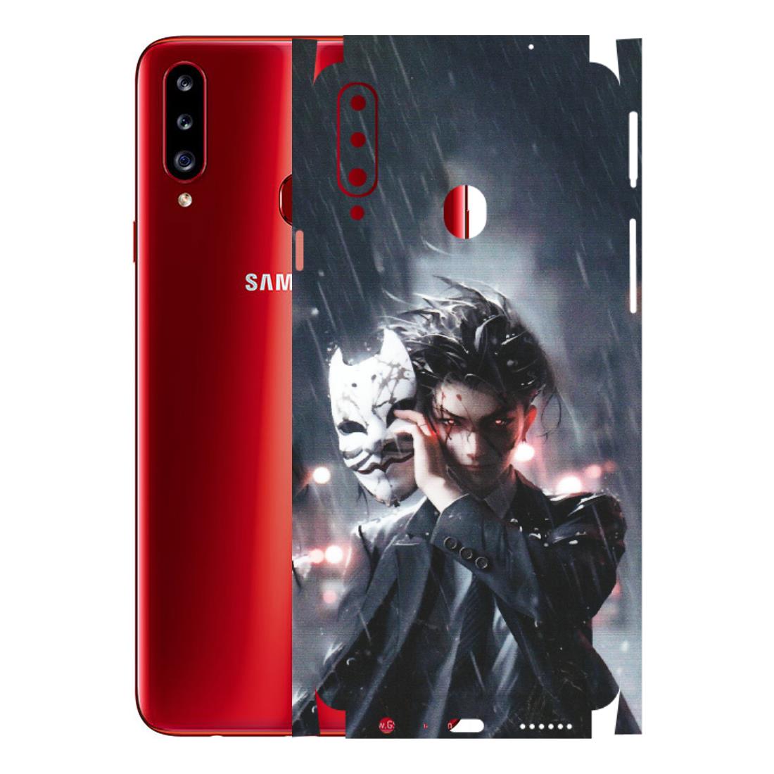 Samsung A/S Series Phone Skins (All Models) - Kimestsu No Yaiba Anime - Matte Finish (M-154) Samsung Galaxy A20S