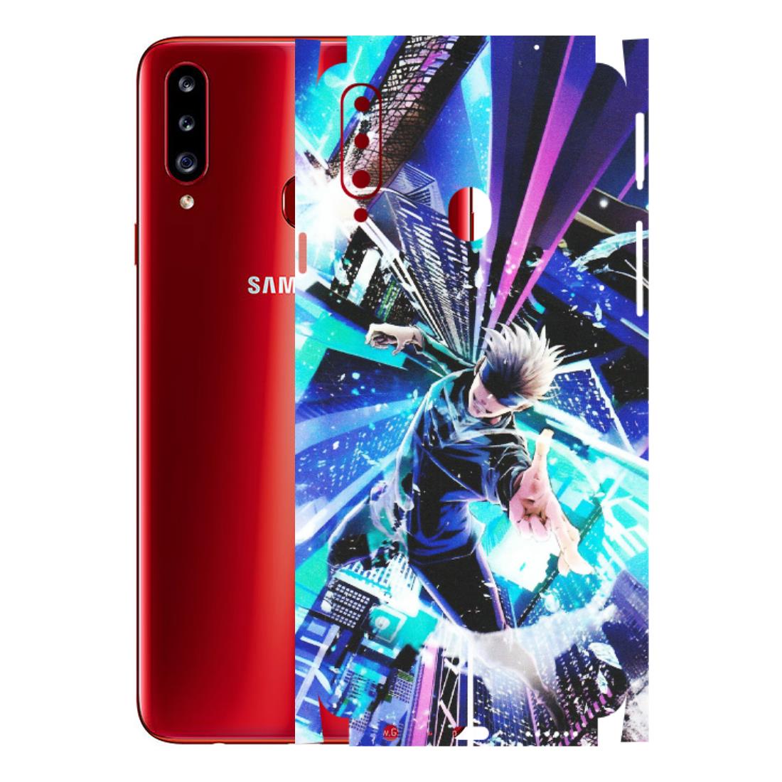 Samsung A/S Series Phone Skins (All Models) - Manga Action Jujustu Kaisen Anime - Matte Finish (M-155) Samsung Galaxy A20S