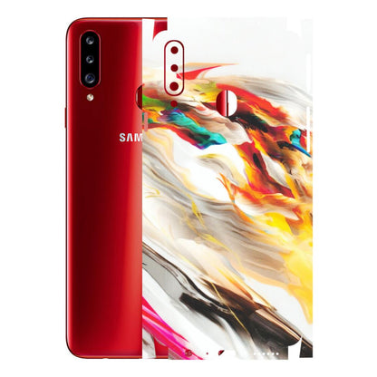 Samsung A/S Series Phone Skins (All Models) - Acrylic Paint - Matte Finish (M-166) Samsung Galaxy A20S