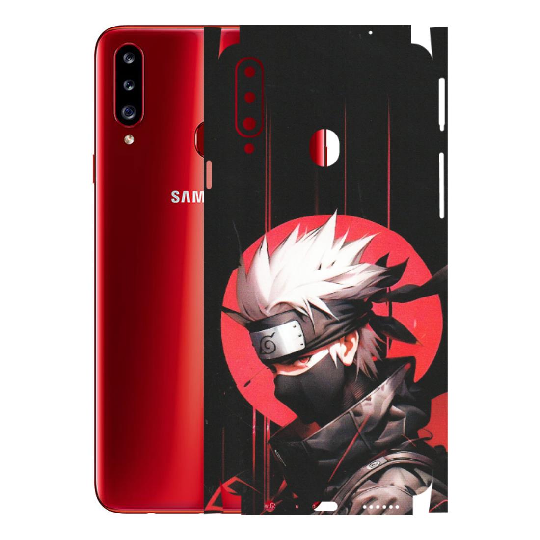 Samsung A/S Series Phone Skins (All Models) - Naruto Anime Blood - Matte Finish (M-170) Samsung Galaxy A20S