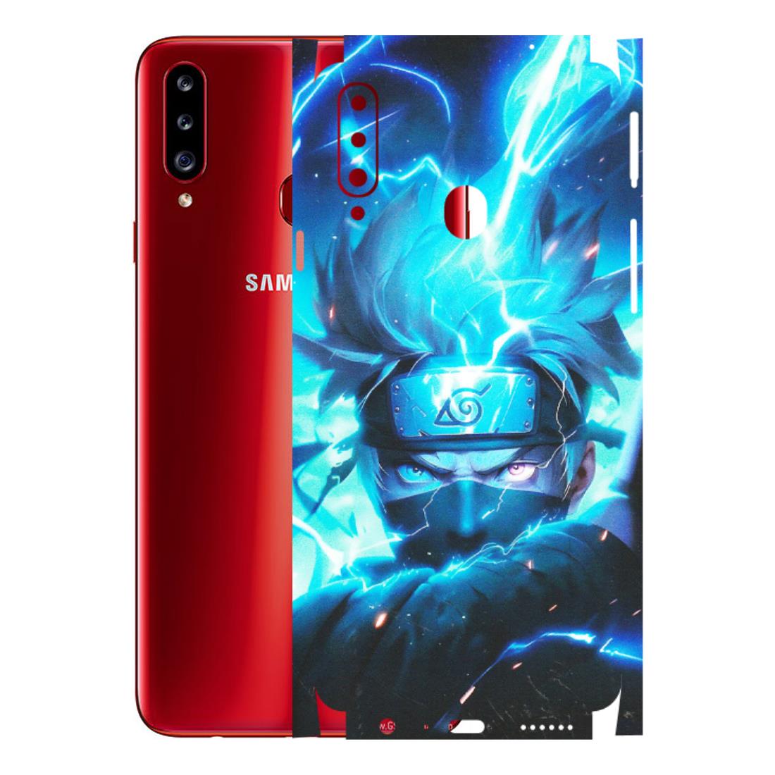 Samsung A/S Series Phone Skins (All Models) - Naruto Storming Rage - Matte Finish (M-171) Samsung Galaxy A20S