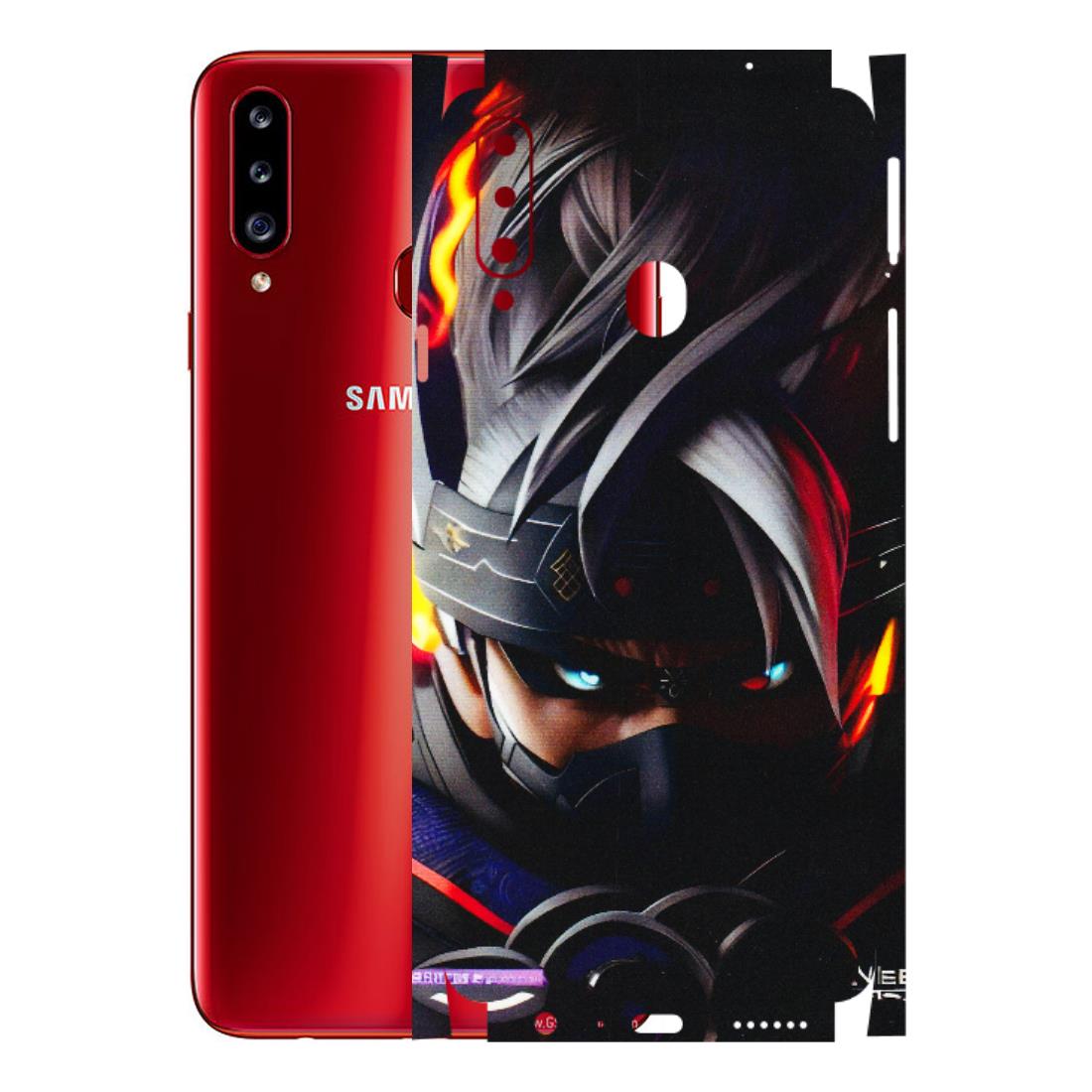 Samsung A/S Series Phone Skins (All Models) - Nennya Naruto Anime - Matte Finish (M-174) Samsung Galaxy A20S