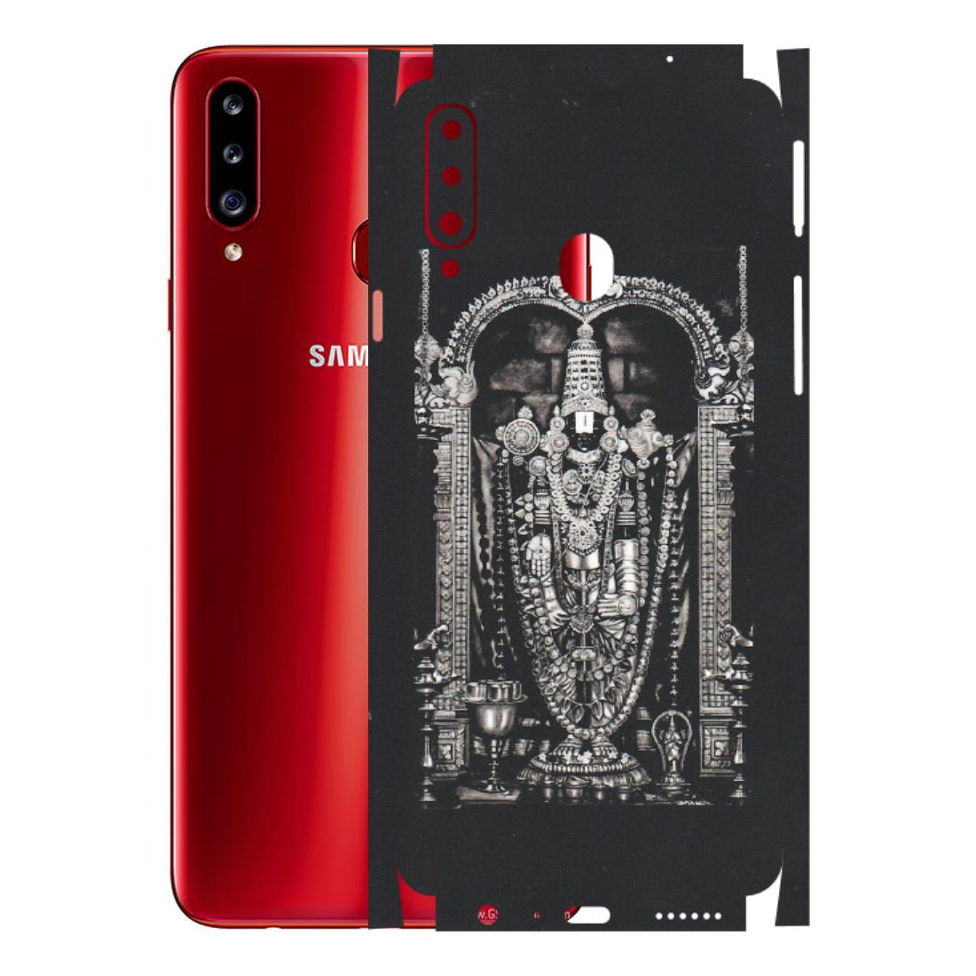Samsung A/S Series Phone Skins (All Models) - Jai Balaji - Matte Finish (M-18) Samsung Galaxy A20S