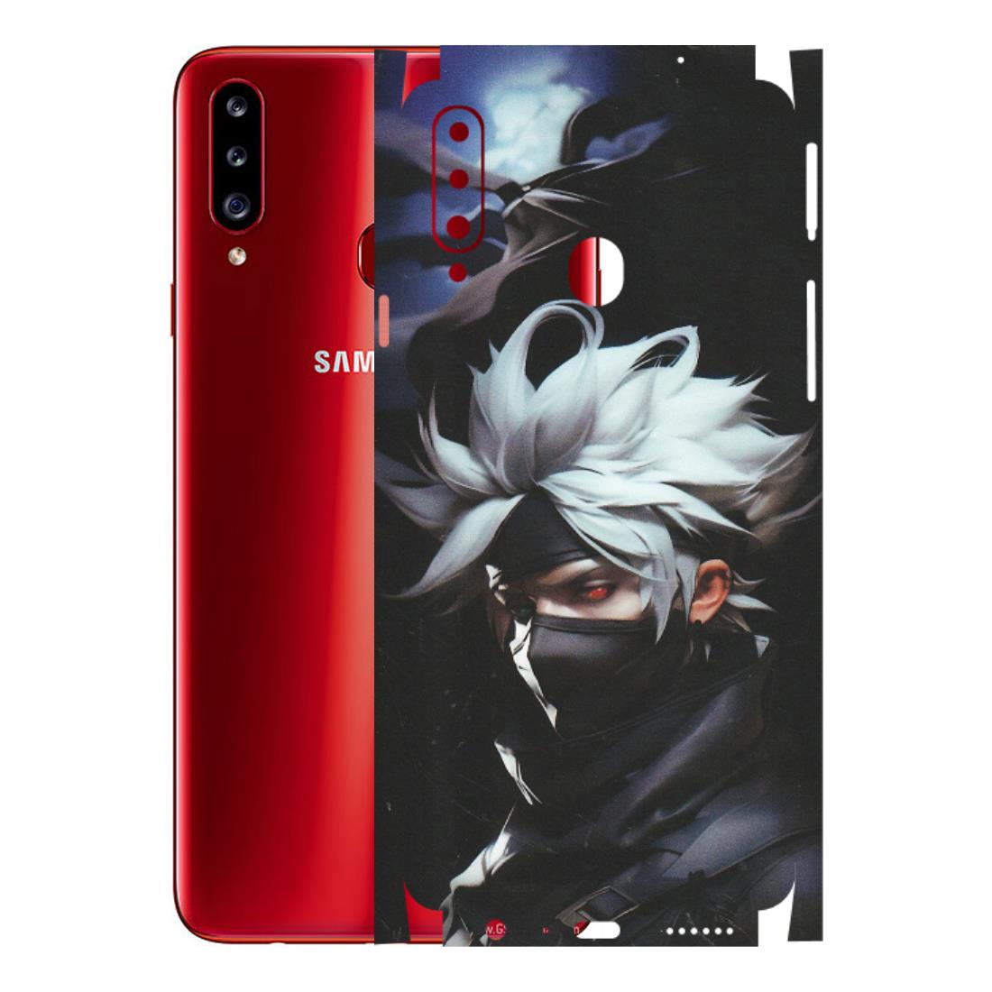 Samsung A/S Series Phone Skins (All Models) - Ash & Pikachu - Matte Finish (M-26) Samsung Galaxy A20S