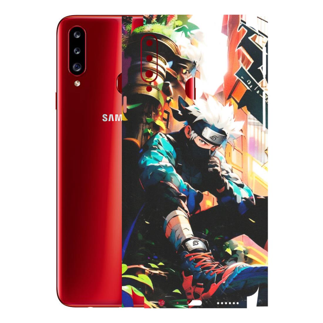 Samsung A/S Series Phone Skins (All Models) - Ash & Pikachu - Matte Finish (M-26) Samsung Galaxy A20S