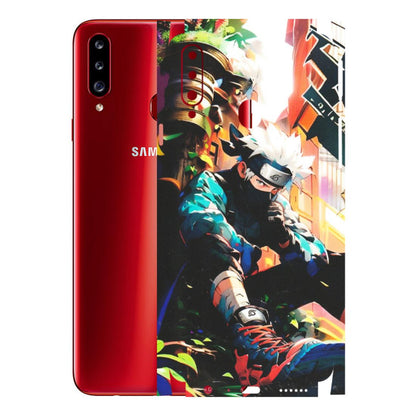 Samsung A/S Series Phone Skins (All Models) - Ash & Pikachu - Matte Finish (M-26) Samsung Galaxy A20S