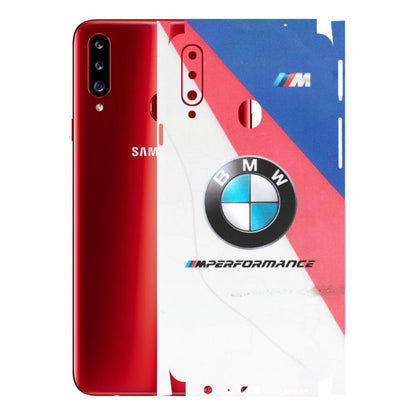 Samsung A/S Series Phone Skins (All Models) - BMW Logo Performance - Matte Finish (M-27) Samsung Galaxy A20S
