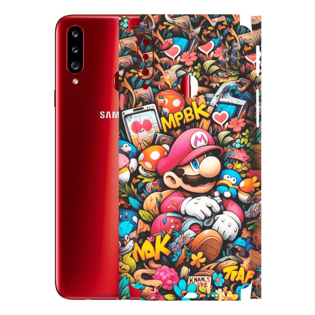 Samsung A/S Series Phone Skins (All Models) - BMW Logo Performance - Matte Finish (M-27) Samsung Galaxy A20S
