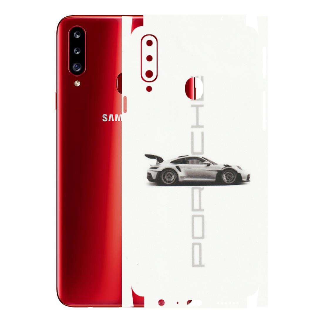 Samsung A/S Series Phone Skins (All Models) - Porche Car Lover - Matte Finish (M-31) Samsung Galaxy A20S