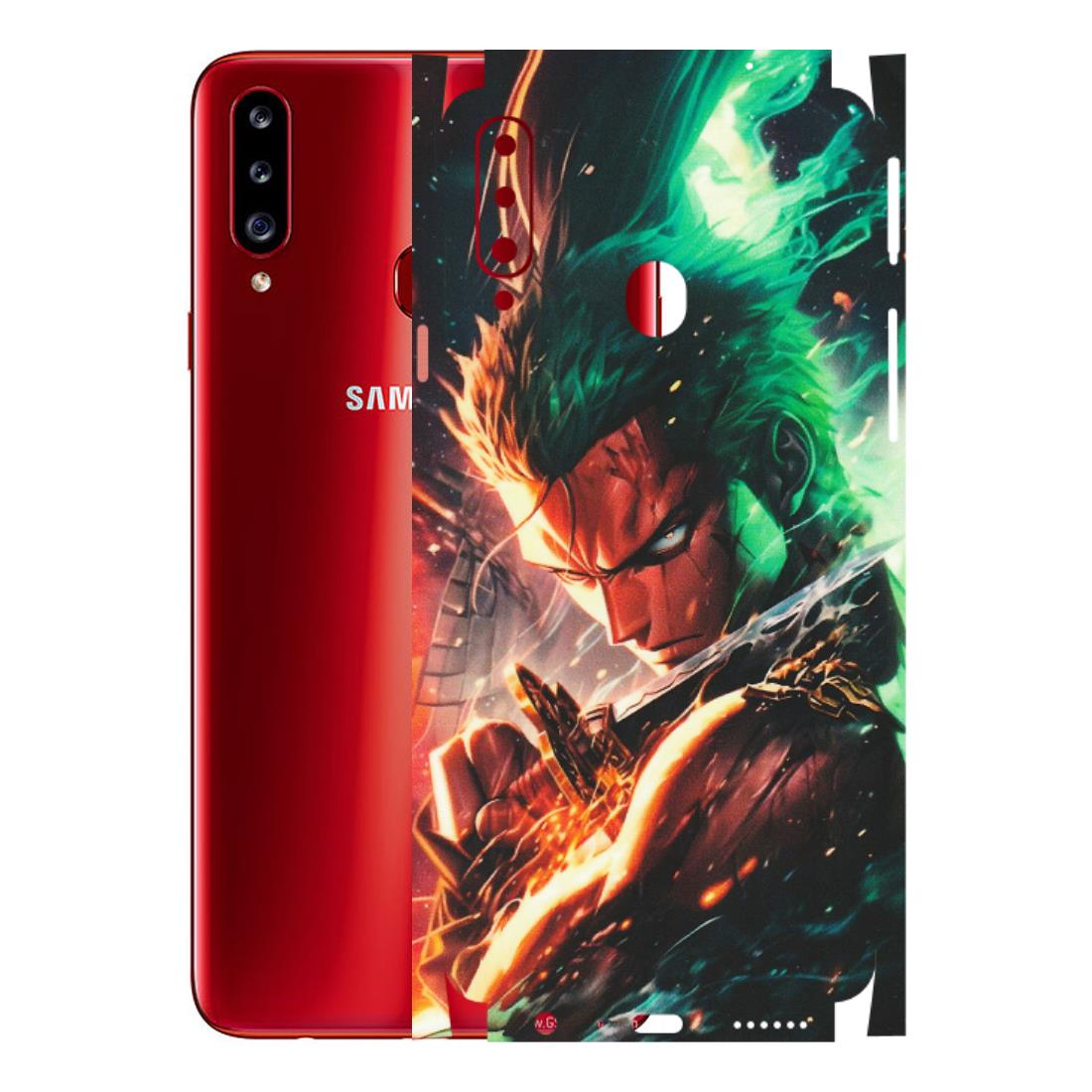 Samsung A/S Series Phone Skins (All Models) - Anime Gojo Sword - Matte Finish (M-32) Samsung Galaxy A20S