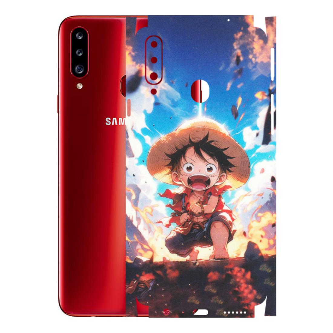 Samsung A/S Series Phone Skins (All Models) - Toon One Piece Cute Character - Matte Finish (M-35) Samsung Galaxy A20S