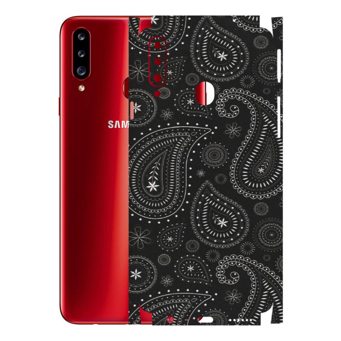 Samsung A/S Series Phone Skins (All Models) - Black Sober Kerry - Matte Finish (M-37) Samsung Galaxy A20S