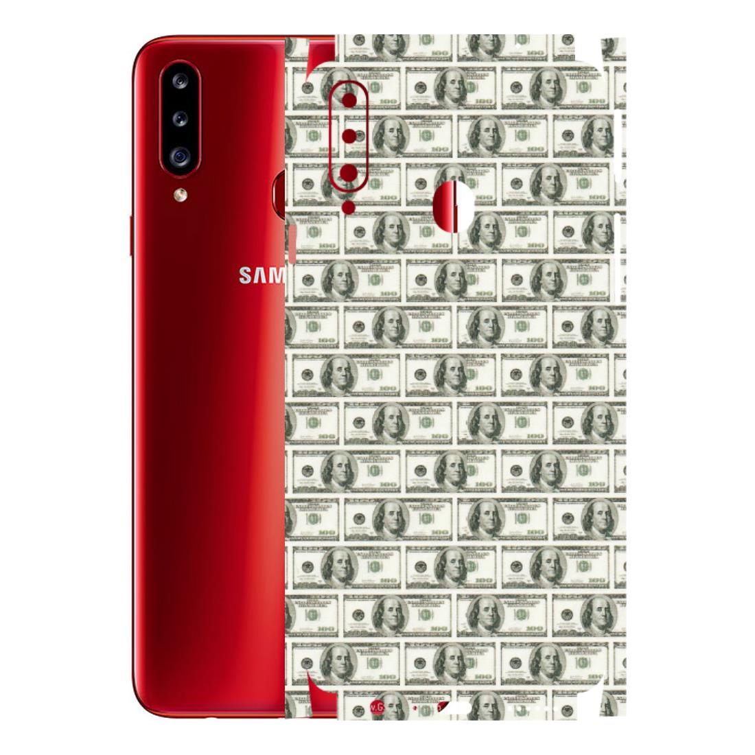 Samsung A/S Series Phone Skins (All Models) - I Love Dollars - Matte Finish (M-40) Samsung Galaxy A20S