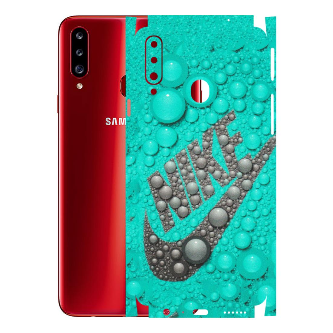 Samsung A/S Series Phone Skins (All Models) - Shoe Brand Bubbles - Matte Finish (M-42) Samsung Galaxy A20S