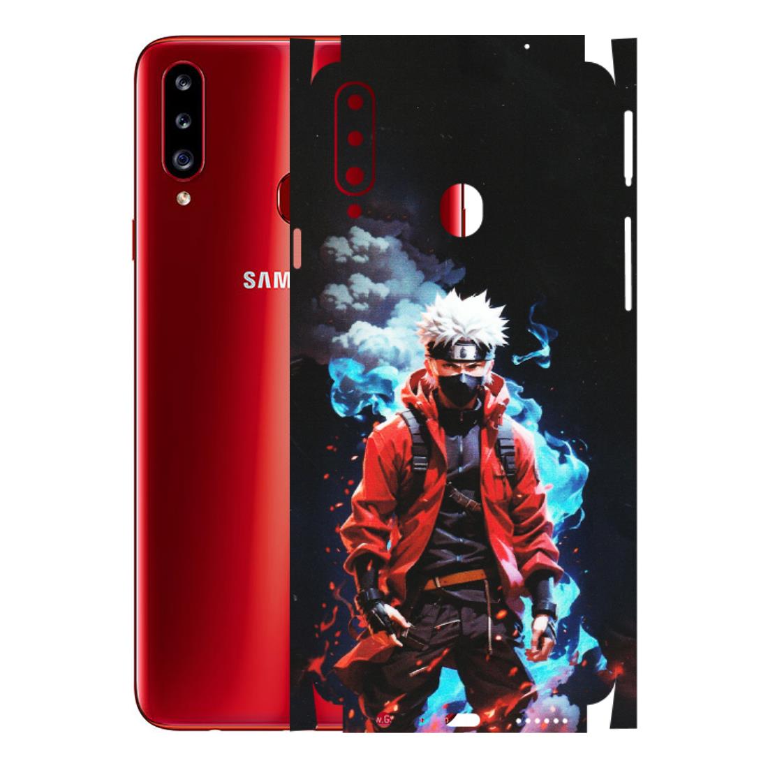 Samsung A/S Series Phone Skins (All Models) - Kakashi Hatake Naruto - Matte Finish (M-60) Samsung Galaxy A20S